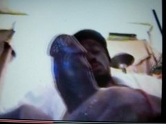 cock black guy cums a huge load