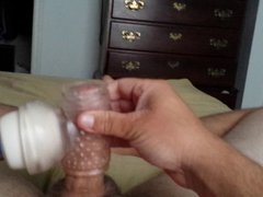 Cumming with my Hitachi and Hummingbird attachment