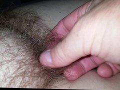 wifes fury soft hairy pussy just out of the shower