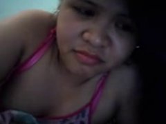 Filipina chubby girl show boobs webcam
