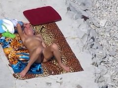 a fucked it on the beach!