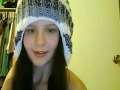Titless 18 year old cam show