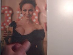 Christina Hendricks Cum Tribute 5