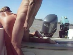 Nice fuck on a boat.