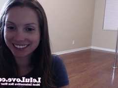 WEBCAM: Poledancing Stripping Vibrator Orgasm