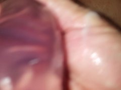 wife double vaginal with creampie