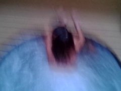 Bareback Cuckold BBC Hot Tub