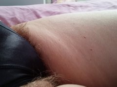 i love the feel of her soft chubby hairy pussy