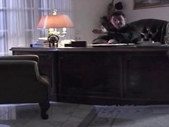 Milf fucked in the office