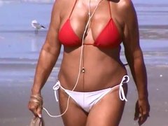 spied mature big jiggly tits 48,, nice boobs