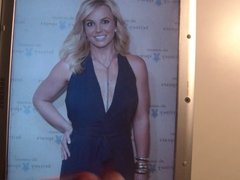 Britney Spears Cum Tribute 36