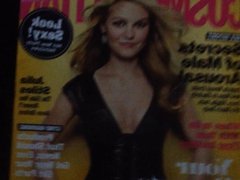 Cumming on Cosmopolitan Julia Stiles