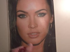 Megan Fox Cum Tribute 2