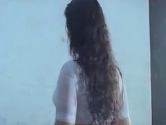 Sexy South Indian Milf Ass in wet saree