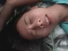 Asian girlfriend cumshots