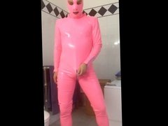 pvcsissy catsuit teaser