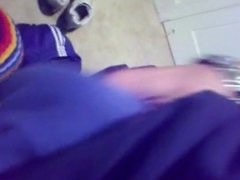 rubbing my dick for an ex gf