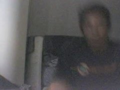 Straight guys feet on webcam #433