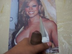 Mariah Carey Cum Tribute