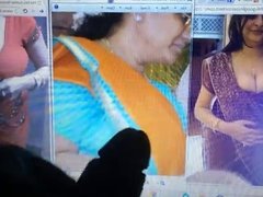 desi banulatha with 2 big boobs friends