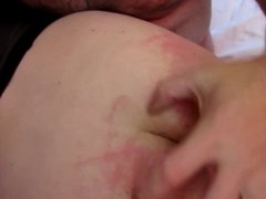 Session: spanking and scratches