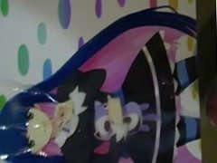 Cum on stocking anime compilation