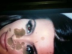 Kim Kardashian Cum tribute no.2 Slow motion