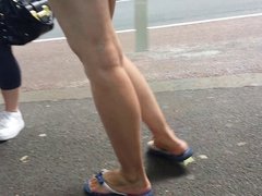 Bare Candid Legs - BCL#036