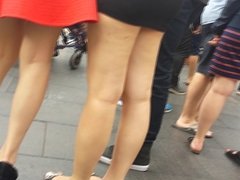 Bare Candid Legs - BCL#037