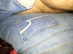 Banging a chick in jeans