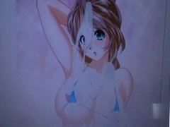 Anime cartoons cumshots