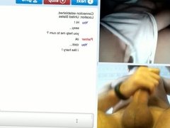 Play with hairy pussy on Chatrandom + Cumshot