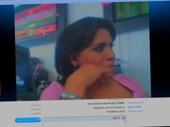 secretaria dicimulada mirando mi verga en su oficina 1 full