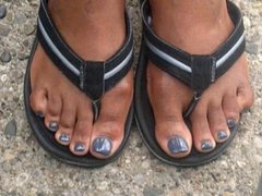 Brittany Johnson Grey Toes