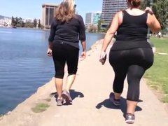 Candid Big Asses Selection - slow motion 5 (MUYA!)