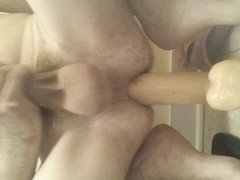trying out a new thick cock