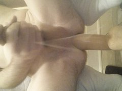 huge thick cock Fucking my asshole 