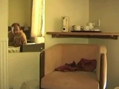 Cuckold hubby films his wife with old man