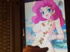 Claws Cums on Hentai EP 8: Pinkie Pie Topless in Thong