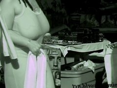 Candid Monster Tits with xray cam