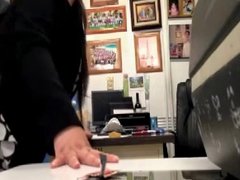 HIDDEN SECRETARY IN DOGGY FUCKIN OFFICE BY RABIT BOSS OFFICE