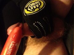 Cum with vibrator