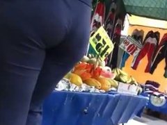 MILF AT THE FRUIT STAND