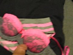 cum on my young cousins matching bra and panties