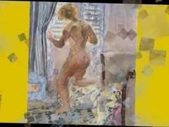 Henry Lebasqur - Erotic Paintings