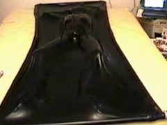 latex vacuum bed 