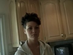 British slut Zoe Young in lesbian action