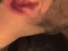 sucking deep throat with cum.flv