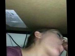 Damn this girl is cock hungry