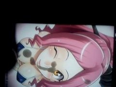 Anime Cum Tribute - Huge Tits Pink Hair Cute Teen